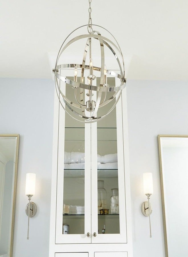 Quorum 5309-1-80 Transitional One Light Wall Mount from Celeste Collection in Brass - Antique Finish, - Image 3