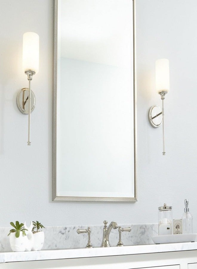 Quorum 5309-1-80 Transitional One Light Wall Mount from Celeste Collection in Brass - Antique Finish, - Image 5
