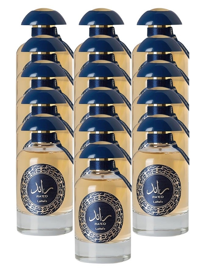 Lattafa 16 Pieces Raed Luxe Perfume For Unisex 100ml EDP - Image 1