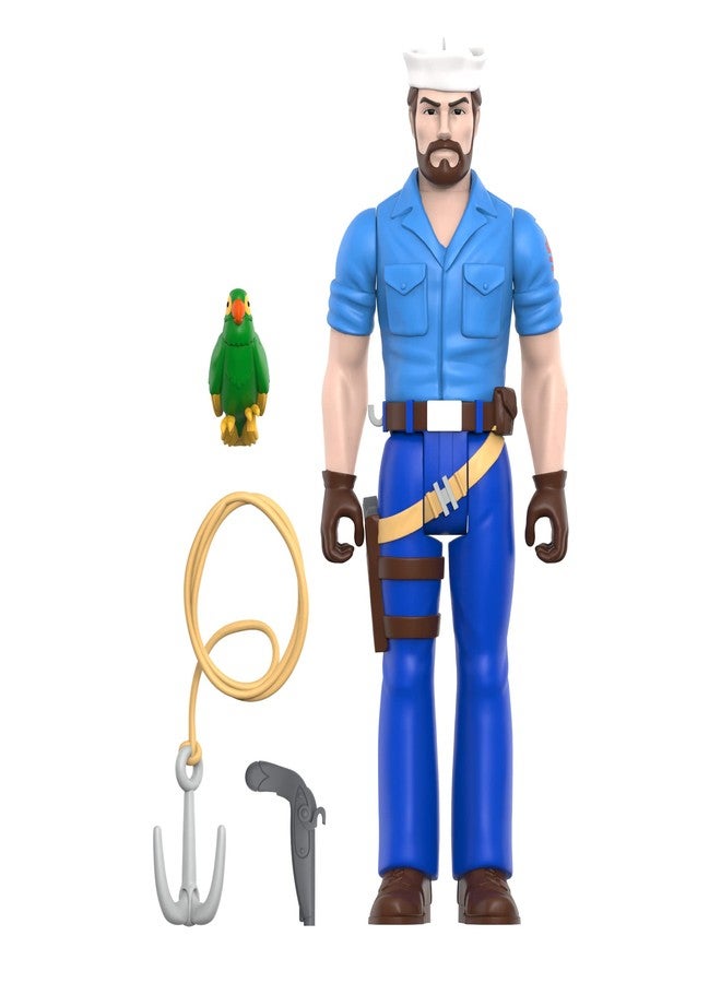 Super7 G.I. Joe Shipwreck - 3.75" G.I. Joe Action Figure with Accessory Classic Cartoon Collectibles and Retro Toys - Image 2