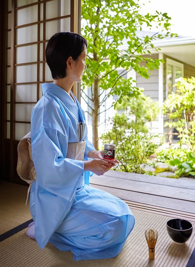 Domatcha Traditional Japanese Bamboo Green Tea Whisk - Image 3