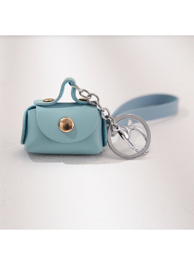 NIBEMINENT Leaping Deer Creative Mini PU Leather Coin Purse - A Chic and Compact Storage Solution - Image 1