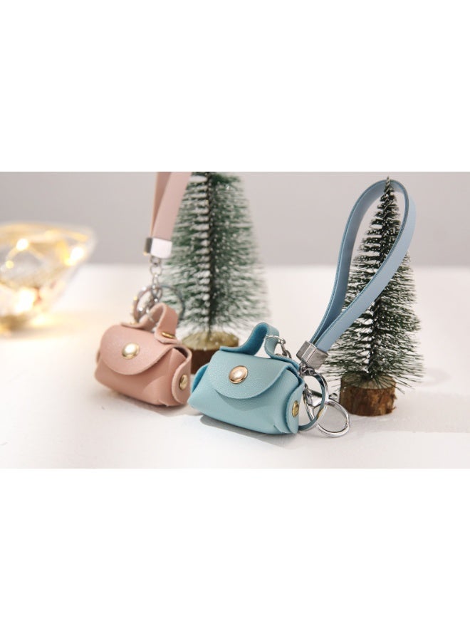 NIBEMINENT Leaping Deer Creative Mini PU Leather Coin Purse - A Chic and Compact Storage Solution - Image 3