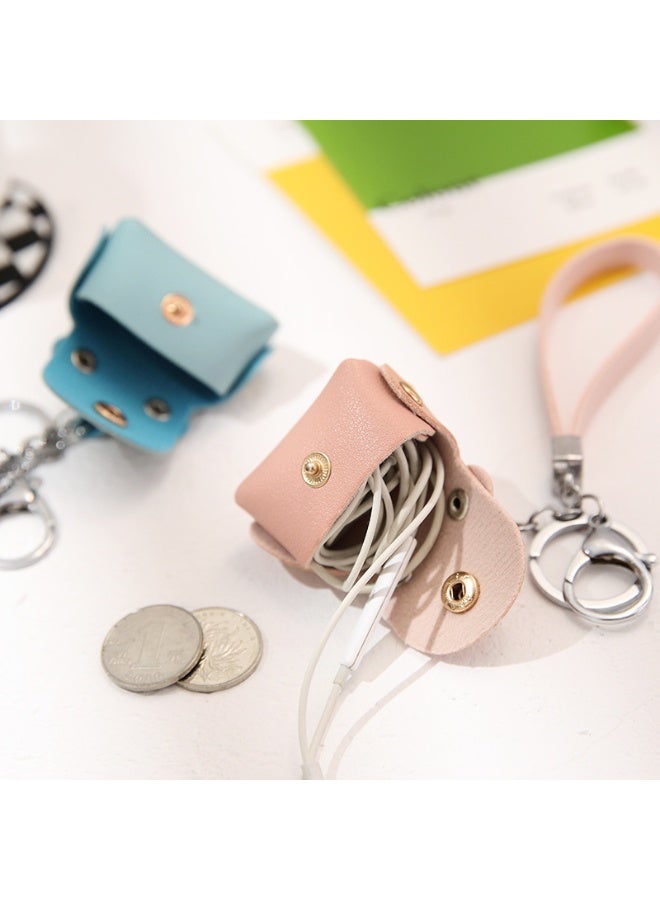 NIBEMINENT Leaping Deer Creative Mini PU Leather Coin Purse - A Chic and Compact Storage Solution - Image 2