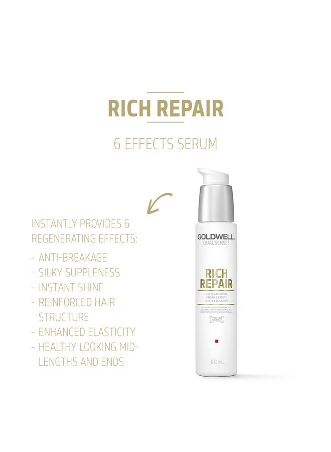 Goldwell Dualsenses Rich Repair Restoring 6 Effects Serum 100mL - Image 2