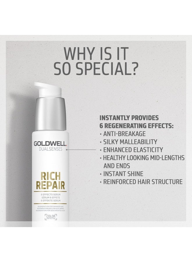 Goldwell Dualsenses Rich Repair Restoring 6 Effects Serum 100mL - Image 5