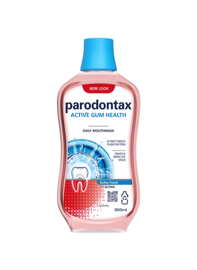 Parodontax - Daily Gum Care Extra Fresh Mouthwash 300ml - Image 1