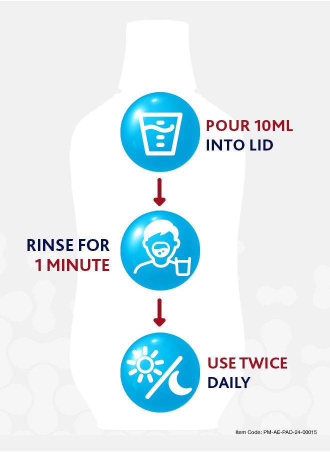 Parodontax - Daily Gum Care Extra Fresh Mouthwash 300ml - Image 1
