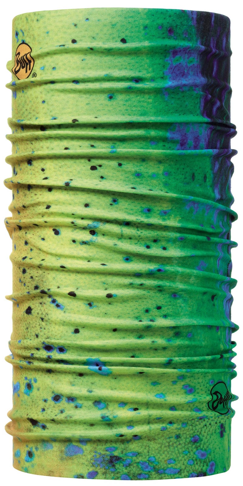 BUFF CoolNet UV Neck Gaiter, UPF 50 Sun Protection, Breathable, Cooling Bandana, Versatile, Quick Dry Face Mask, Dorado, Adult Size - Image 1