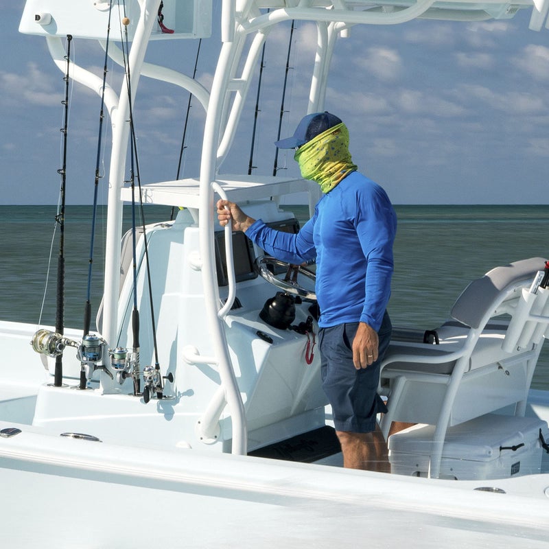 BUFF CoolNet UV Neck Gaiter, UPF 50 Sun Protection, Breathable, Cooling Bandana, Versatile, Quick Dry Face Mask, Dorado, Adult Size - Image 5