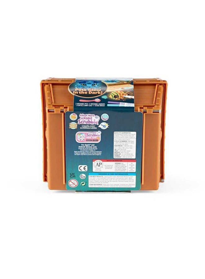 كرايولا صندوق كنوز المحيط المتوهج من سكريبل سكربي - Image 3