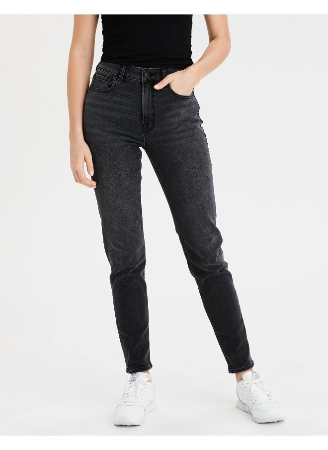 American Eagle - AE Stretch Mom Jean - Image 1