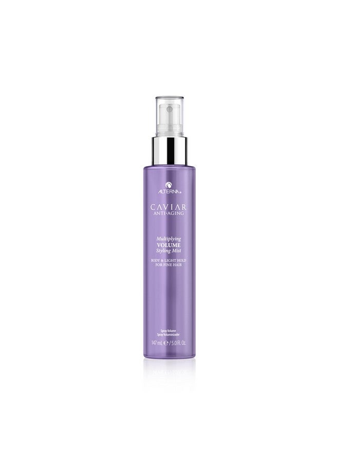 Alterna Caviar Anti-Aging Multiplying Volume Styling Mist, 5 Ounce | For Fine, Thin Hair | Light Hold | Sulfate Free , 5 Fl Oz (Pack of 1) - Image 1