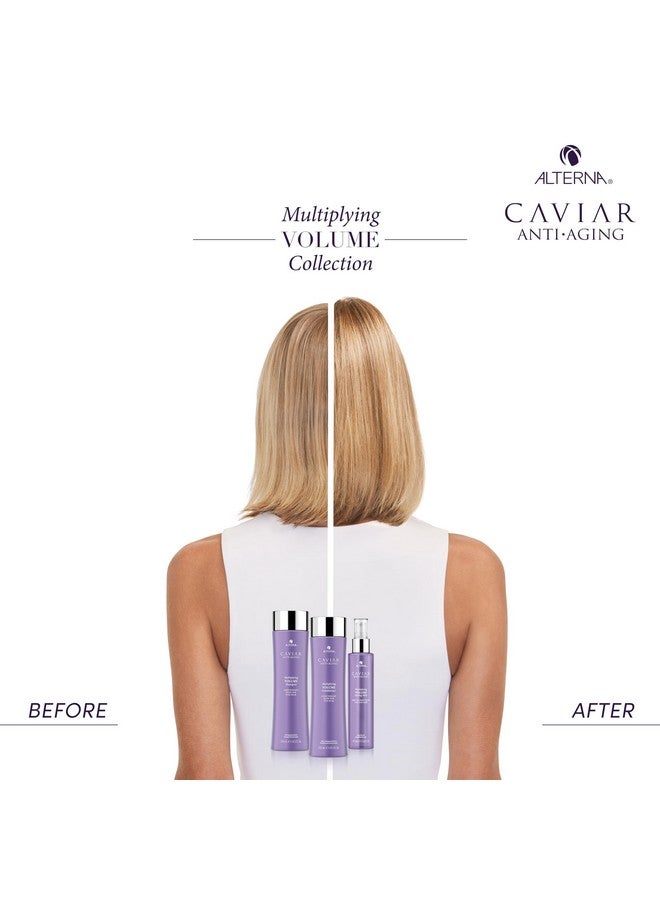 Alterna Caviar Anti-Aging Multiplying Volume Styling Mist, 5 Ounce | For Fine, Thin Hair | Light Hold | Sulfate Free , 5 Fl Oz (Pack of 1) - Image 5