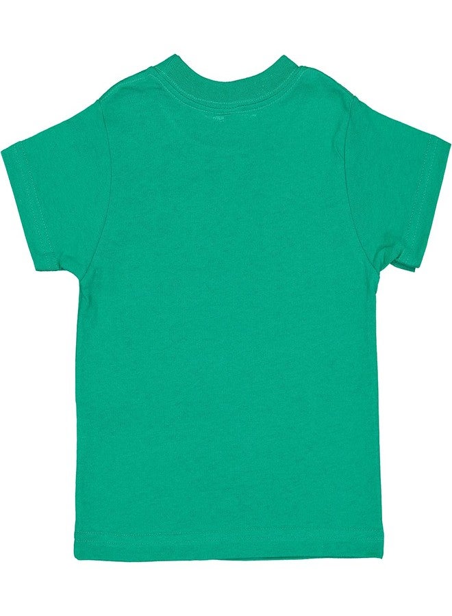 inktastic My First St. Patrick's Day 2026- Gnomes Baby T-Shirt 18 Months Kelly Green 47f88 - Image 2