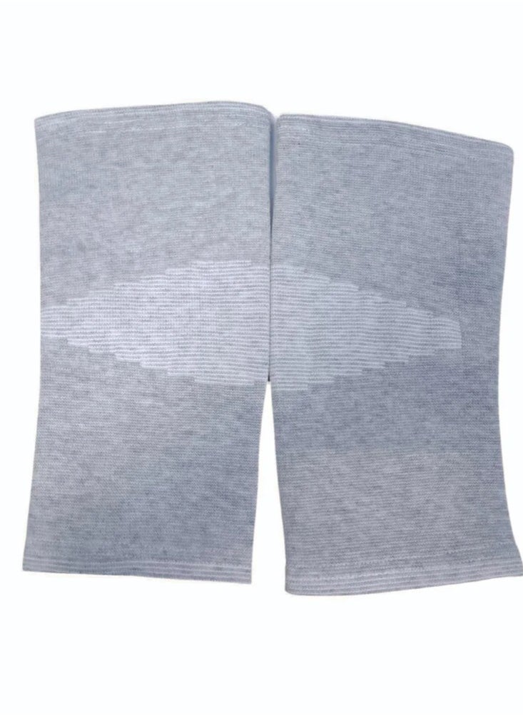 Generic Warm Kenn Pads for Adult Pain Relief – Outdoor Sports Therapy Knee – Gray  - Image 1
