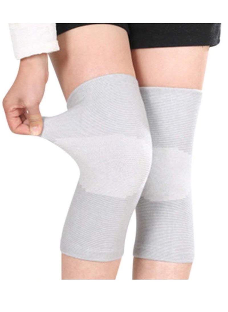 Generic Warm Kenn Pads for Adult Pain Relief – Outdoor Sports Therapy Knee – Gray  - Image 4