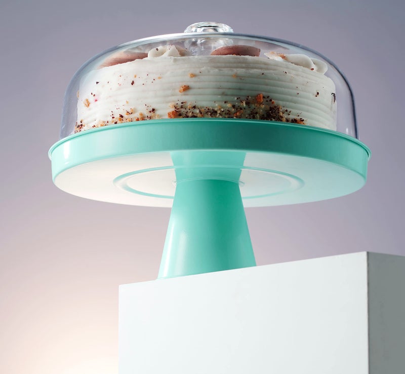 Table Concept Cake Stand, Footed Cake Stand with Lid, Serving Platter, Housewarming Gifts - Image 4