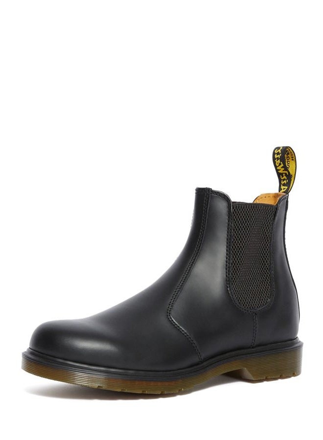 Dr. Martens Unisex 2976 Smooth Leather Chelsea Boot, Black, 8 Women/7 Men - Image 1