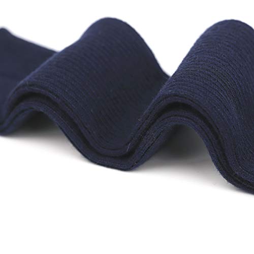F Flammi Cashmere Blended Arm Warmer for Women Winter Fingerless Gloves Knit Mitten Gloves Wrist Warmer with Thumb Hole - Image 5