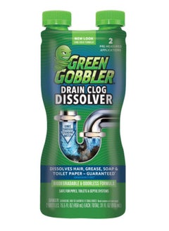 GREEN GOBBLER Green Gobbler Biodegradable and Odourless Formula Drain Clog Dissolver 916ml  - Image 1