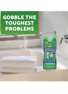 GREEN GOBBLER Green Gobbler Biodegradable and Odourless Formula Drain Clog Dissolver 916ml  - Image 3
