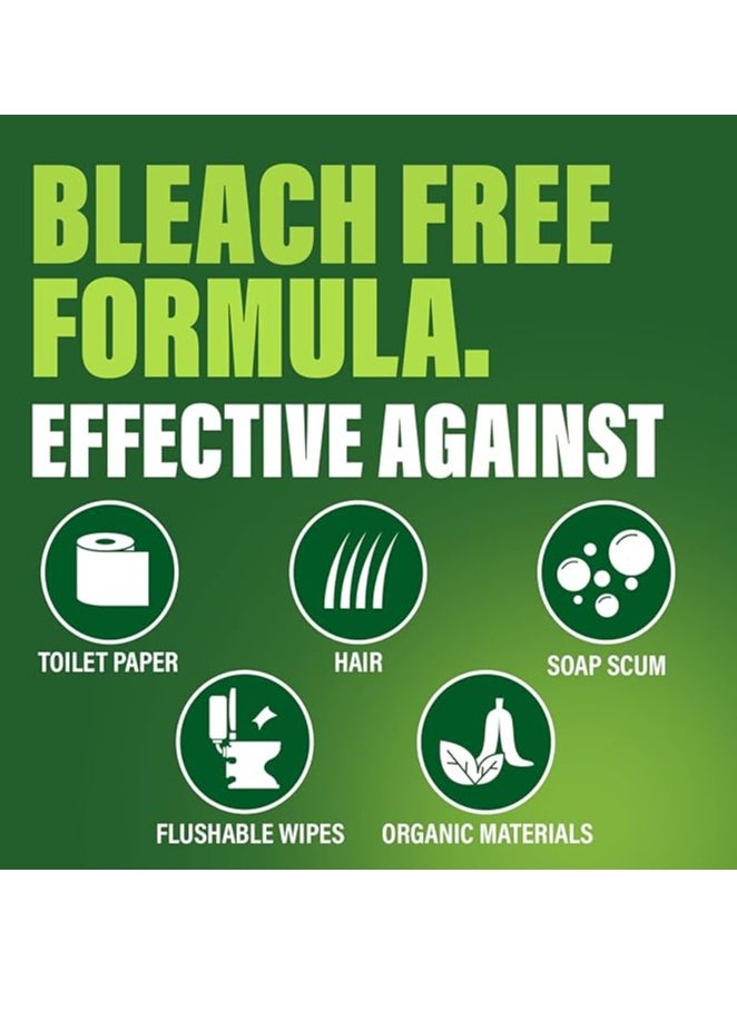 GREEN GOBBLER - Green Gobbler Biodegradable and Odourless Formula Drain Clog Dissolver 916ml - Image 1