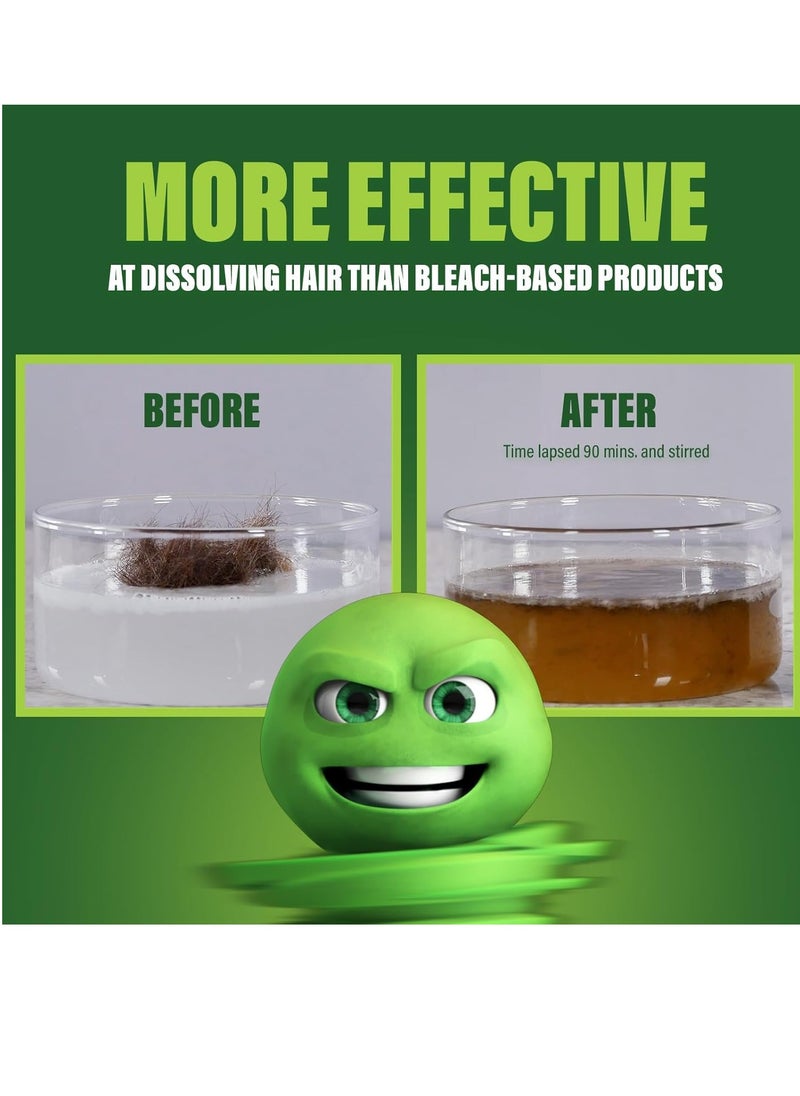 GREEN GOBBLER - Green Gobbler Biodegradable and Odourless Formula Drain Clog Dissolver 916ml - Image 1