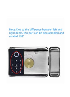 StarDY Waterproof TTLOCK Bluetooth App/Smart Outdoor Lock, Double Side Fingerprint Lock, Outdoor Gate, Digital Password, Remote App, Home Electronic Rim Lock  - Image 4