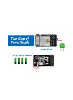 StarDY Waterproof TTLOCK Bluetooth App/Smart Outdoor Lock, Double Side Fingerprint Lock, Outdoor Gate, Digital Password, Remote App, Home Electronic Rim Lock  - Image 3