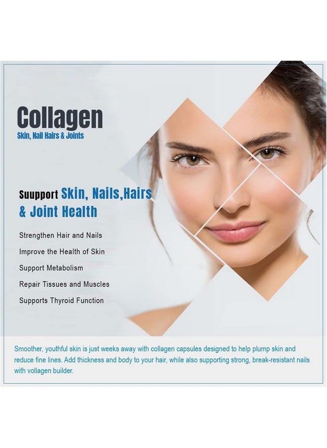 ANC Collagen Complex Formulas Type 2 (For Skin & Joint Support (75 Tablets)  - Image 2