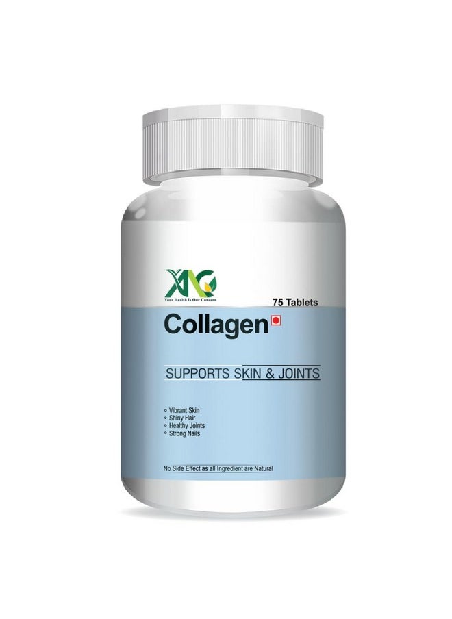 ANC Collagen Complex Formulas Type 2 (For Skin & Joint Support (75 Tablets)  - Image 1