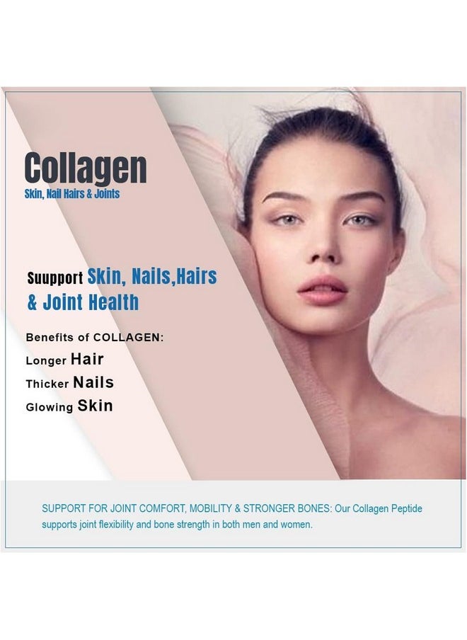 ANC Collagen Complex Formulas Type 2 (For Skin & Joint Support (75 Tablets)  - Image 3