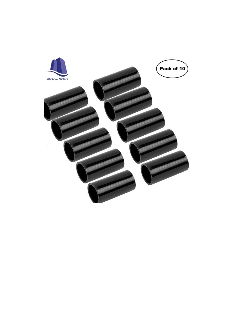 PVC Electrical Conduit Pipe & Fittings for Indoor and Outdoor Electrical Wiring and Cabling (Pack of 10) (20mm, Coupler) - Image 3