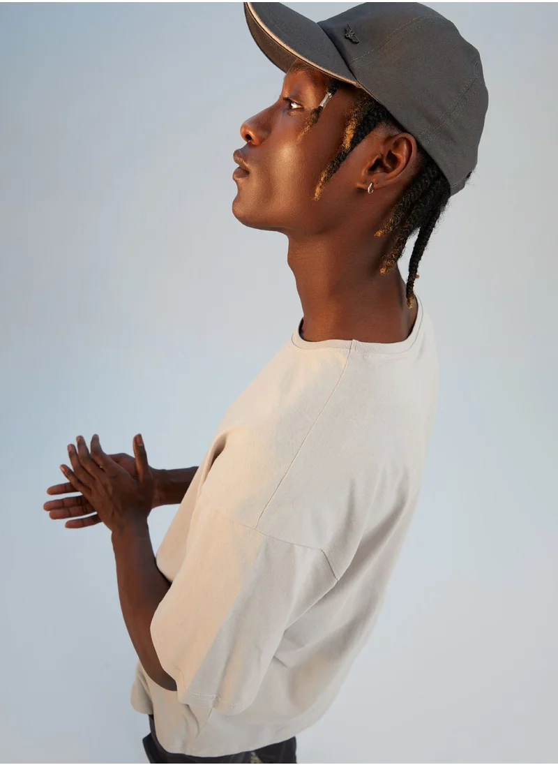 DeFacto Essential Crew Neck T-Shirt