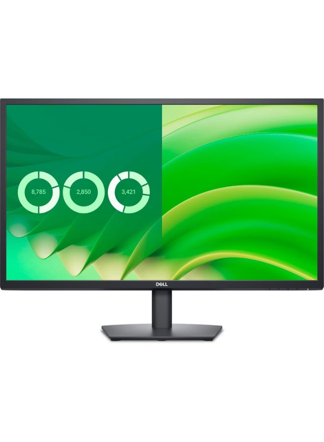 ديل شاشة برو E2725HM 27" FHD 100Hz، IPS، 5ms HDMI، DP- VGA - Image 2