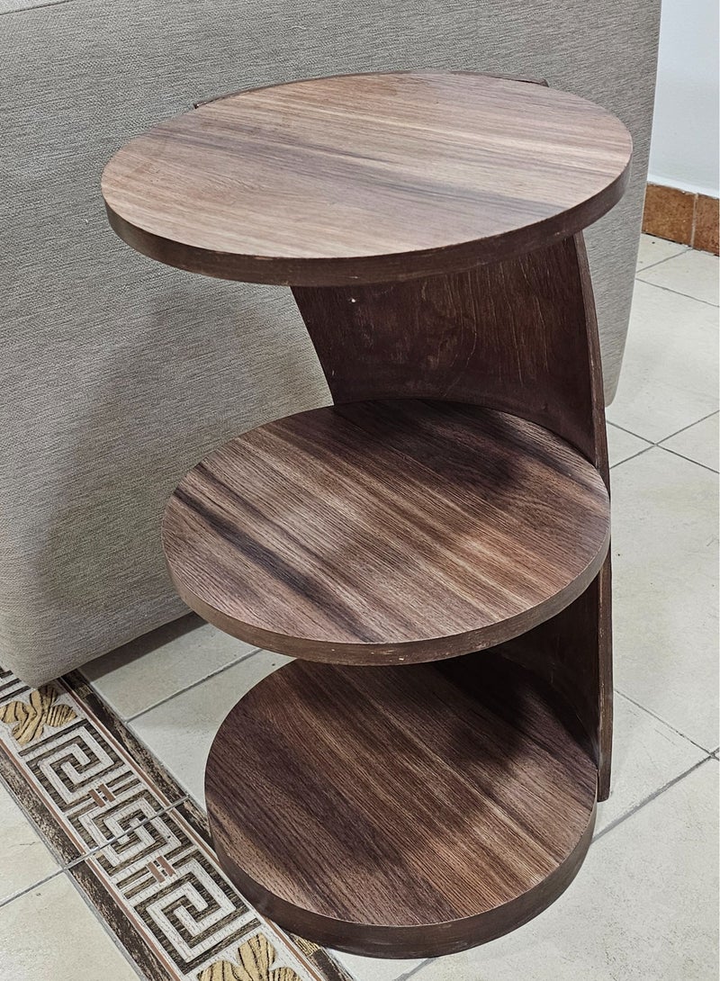 M Furniture - WHam Corner table FL 35cm - Image 1