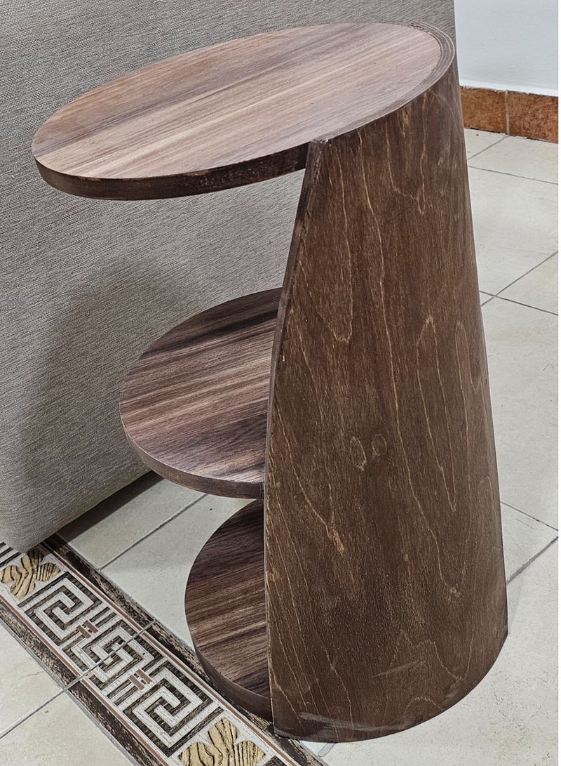 M Furniture - WHam Corner table FL 35cm - Image 2