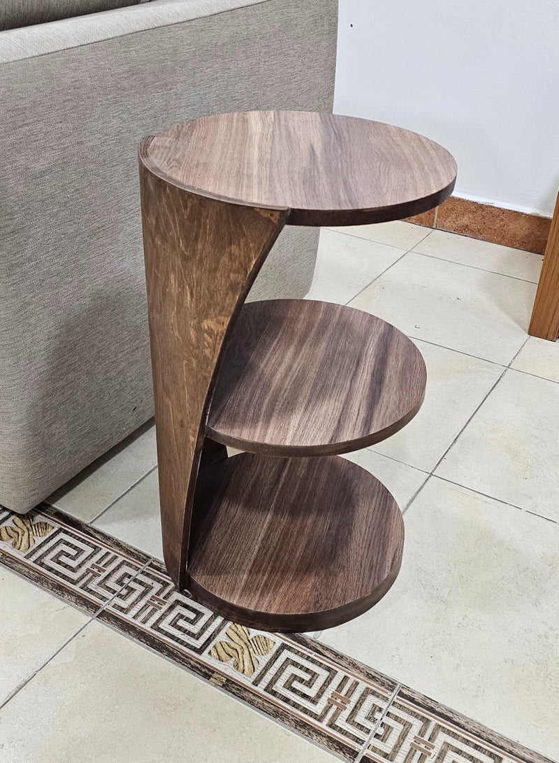 M Furniture - WHam Corner table FL 35cm - Image 3