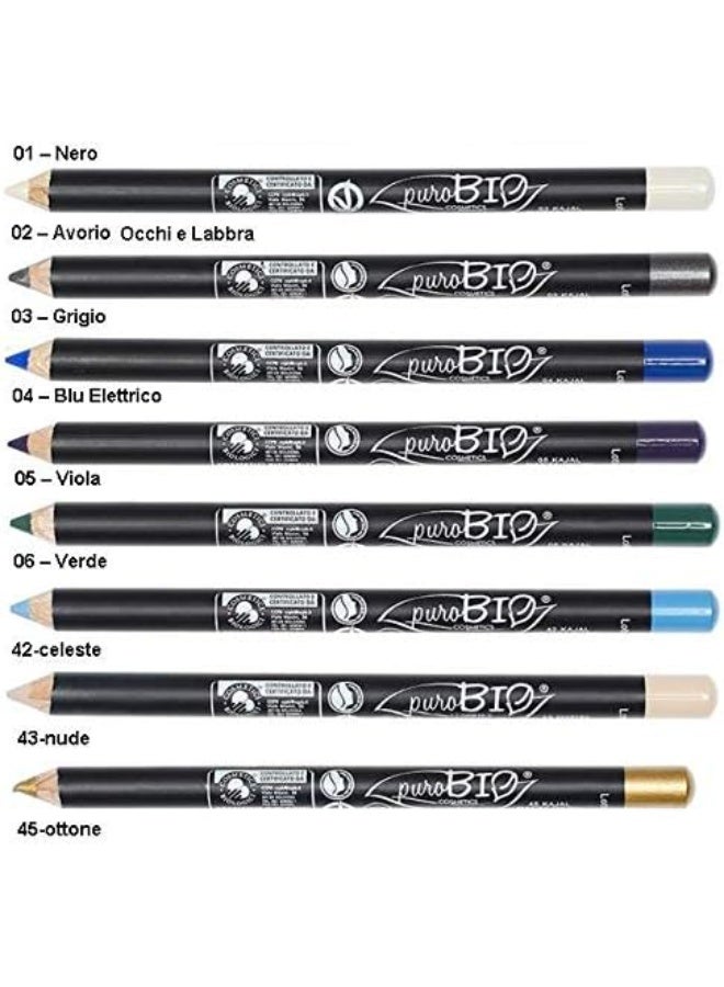 puroBio Eye Pencil Highly Pigmented 03 Gray 1.3g - Image 2