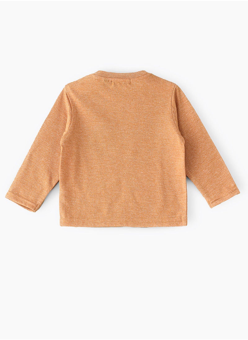 JAM - Knit t-shirt with print - Image 1