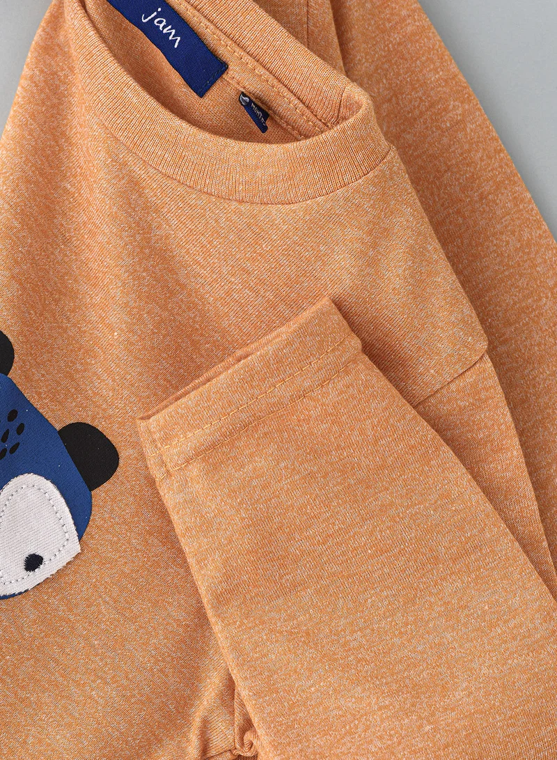 JAM Knit t-shirt with print
