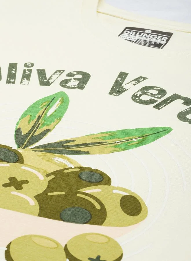 Dillinger Women Oversized Crew Neck T-Shirt