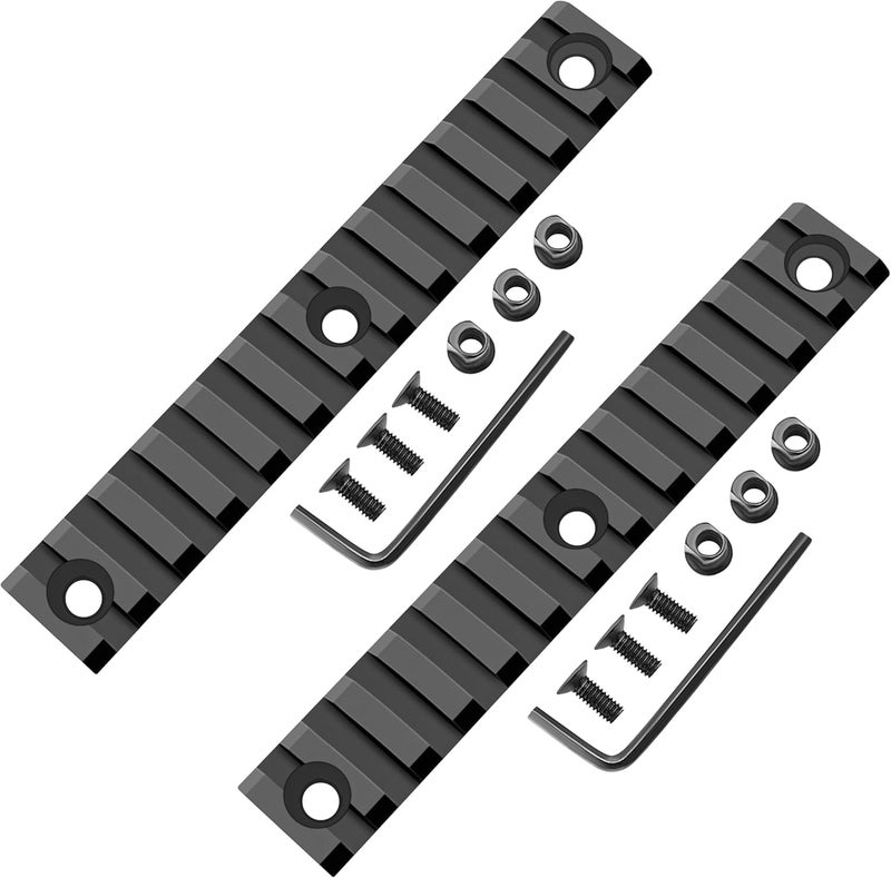 Gotical Store 5 Slots Aluminum Key mod Rail Section for Key mod Five Slots Key mod Rail Picatinnii Rail Section - Image 4