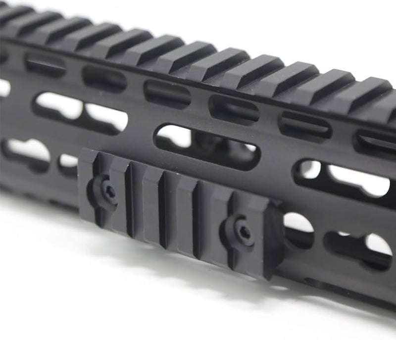 Gotical Store 5 Slots Aluminum Key mod Rail Section for Key mod Five Slots Key mod Rail Picatinnii Rail Section - Image 5