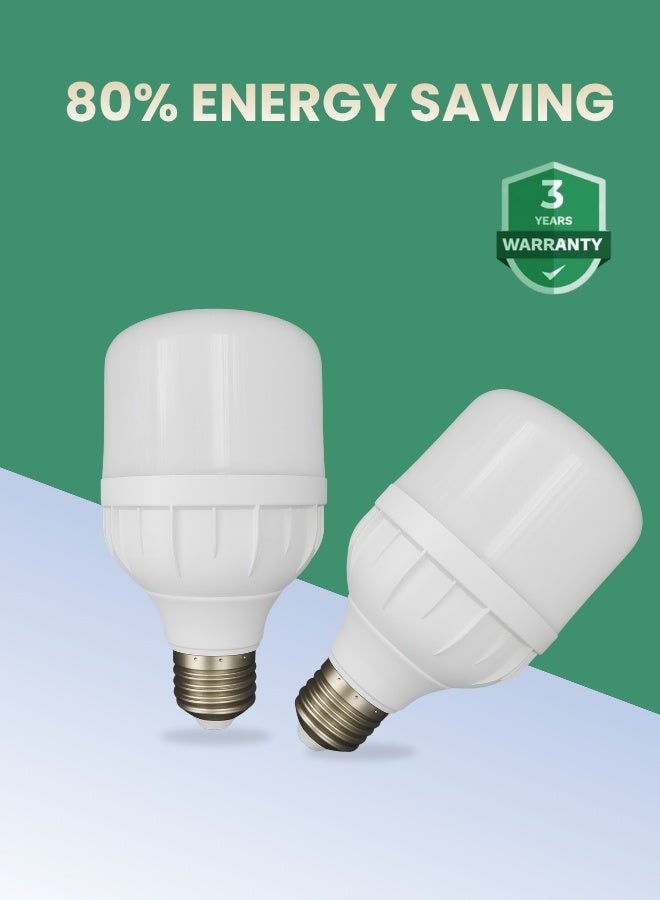 Target Energy Saving LED Bulb 16W, E27 Base, Soft Light, Suitable for Home Office Warm White - Image 2
