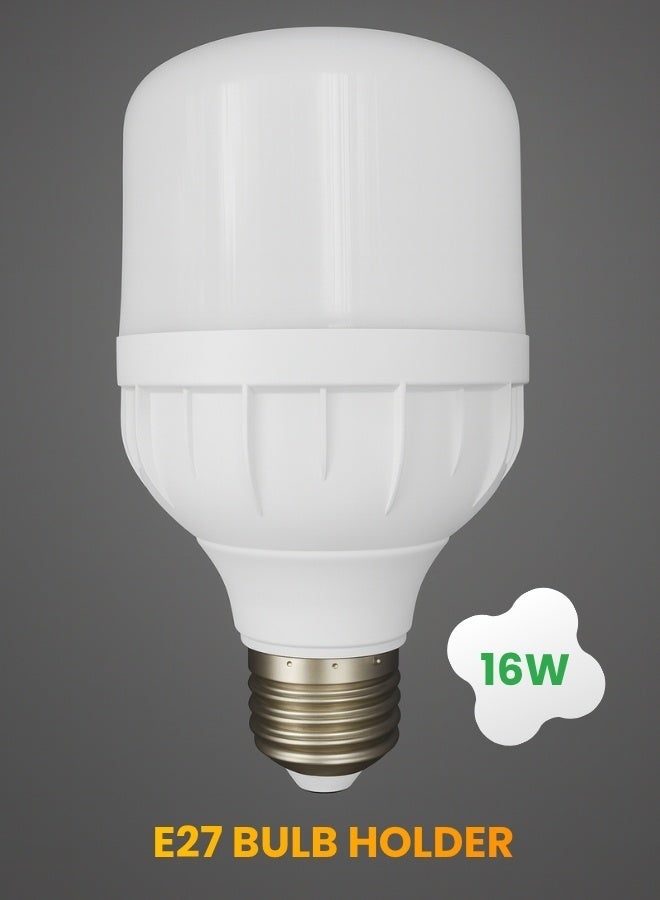 Target Energy Saving LED Bulb 16W, E27 Base, Soft Light, Suitable for Home Office Warm White - Image 3