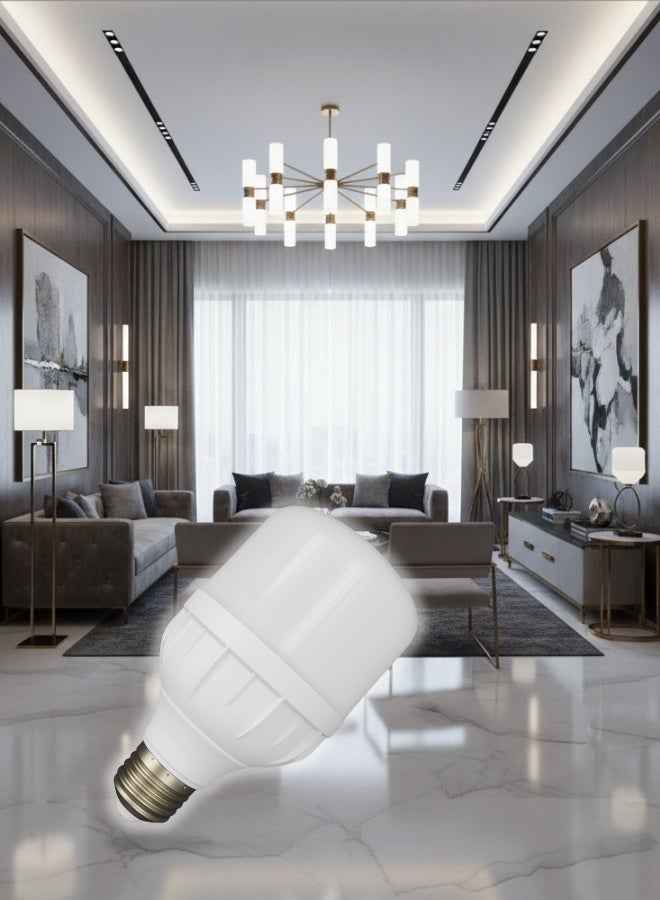 Target Energy Saving LED Bulb 16W, E27 Base, Soft Light, Suitable for Home Office Warm White - Image 4