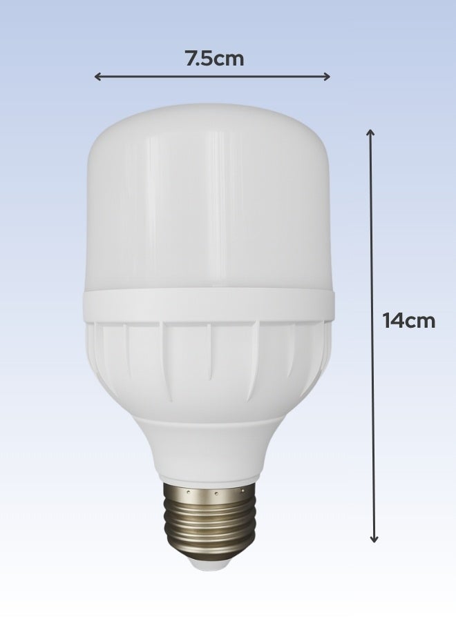 Target Energy Saving LED Bulb 16W, E27 Base, Soft Light, Suitable for Home Office Warm White - Image 5