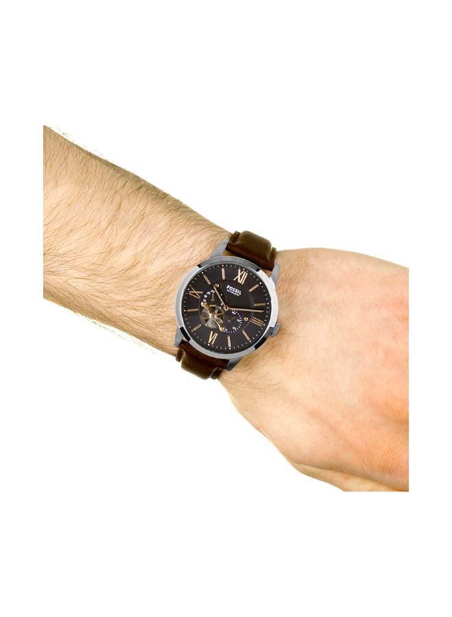 FOSSIL Men Townsman Analog Watch ME3061 - 44 mm - Brown - Image 4